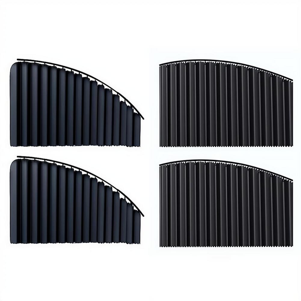 Privacy Screen Protector - Built-in Retractable Car Window Sun Screen