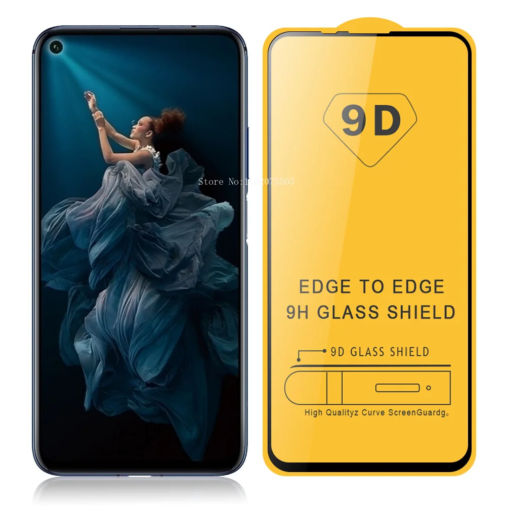 Huawei Pura 70 - 3pcs 9D Premium Tempered Glass for