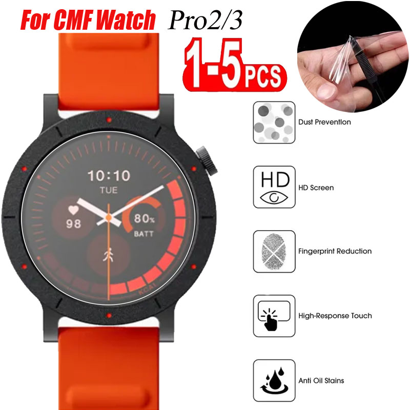 Smartwatch Screen Film - Screen Protector Hydrogel Film For CMF