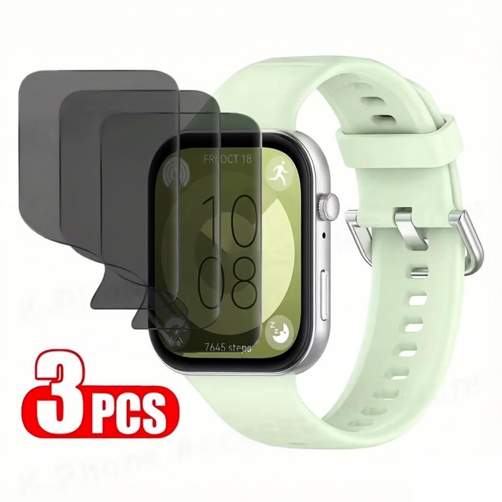 Privacy Screen Protector - 1-3Pcs Privacy Hydrogel Screen Protector For