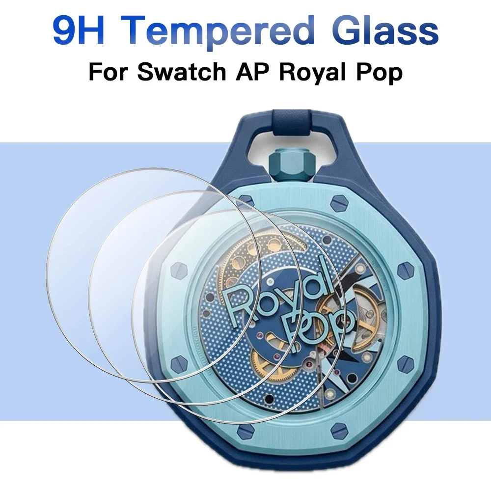 Tempered Glass for Swatch X AP - Smartwatch Screen Film 评论和价格