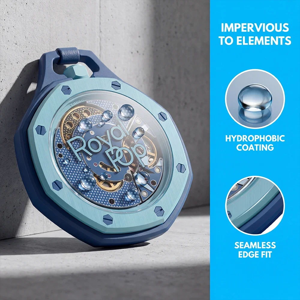 Tempered Glass for Swatch X AP - Smartwatch Screen Film 评论和价格