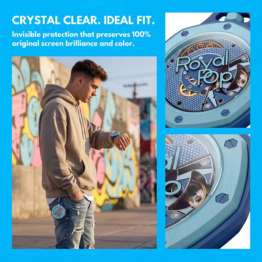 Tempered Glass for Swatch X AP - Smartwatch Screen Film 评论和价格