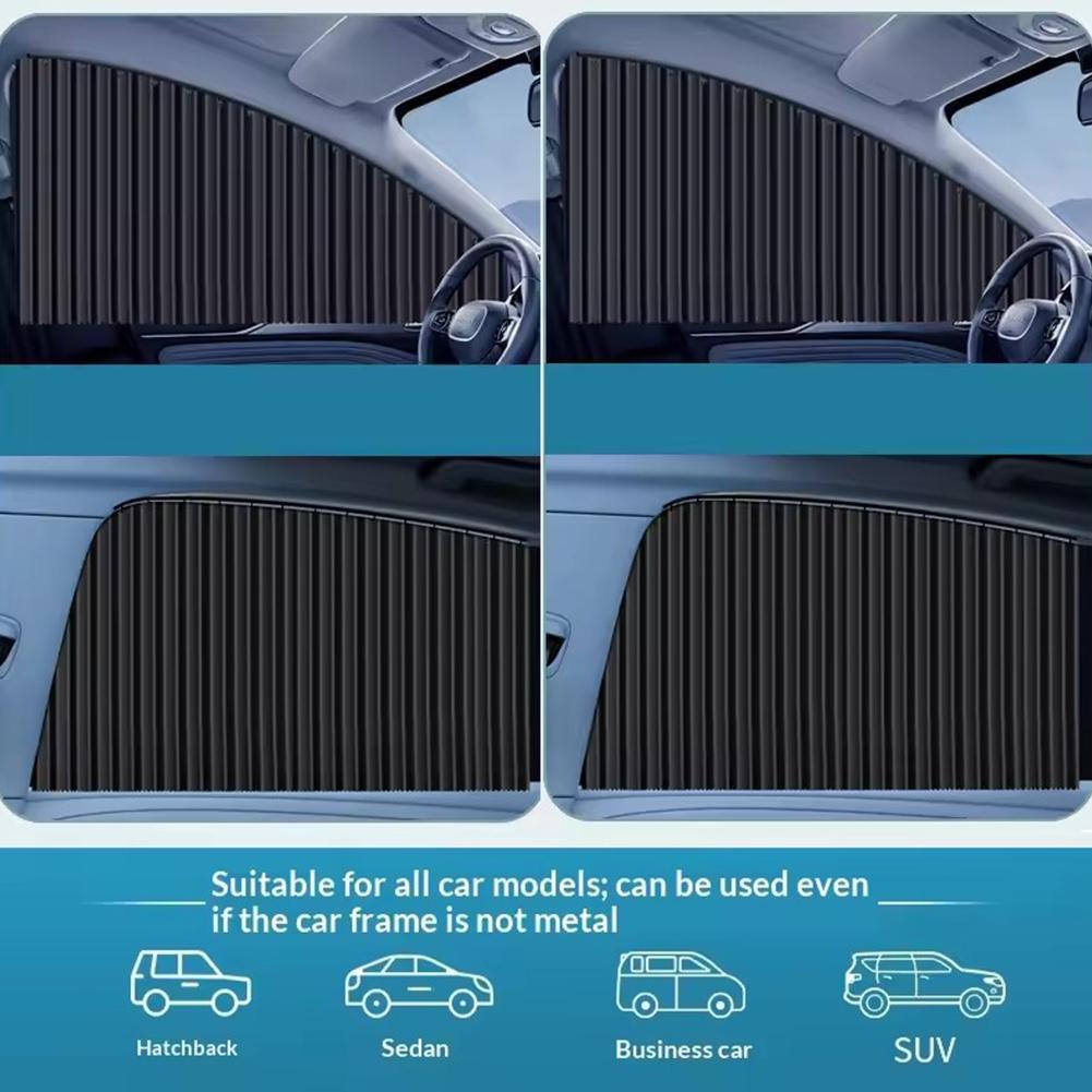 Built-in Retractable Car Windo - Privacy Screen Protector 评论和价格