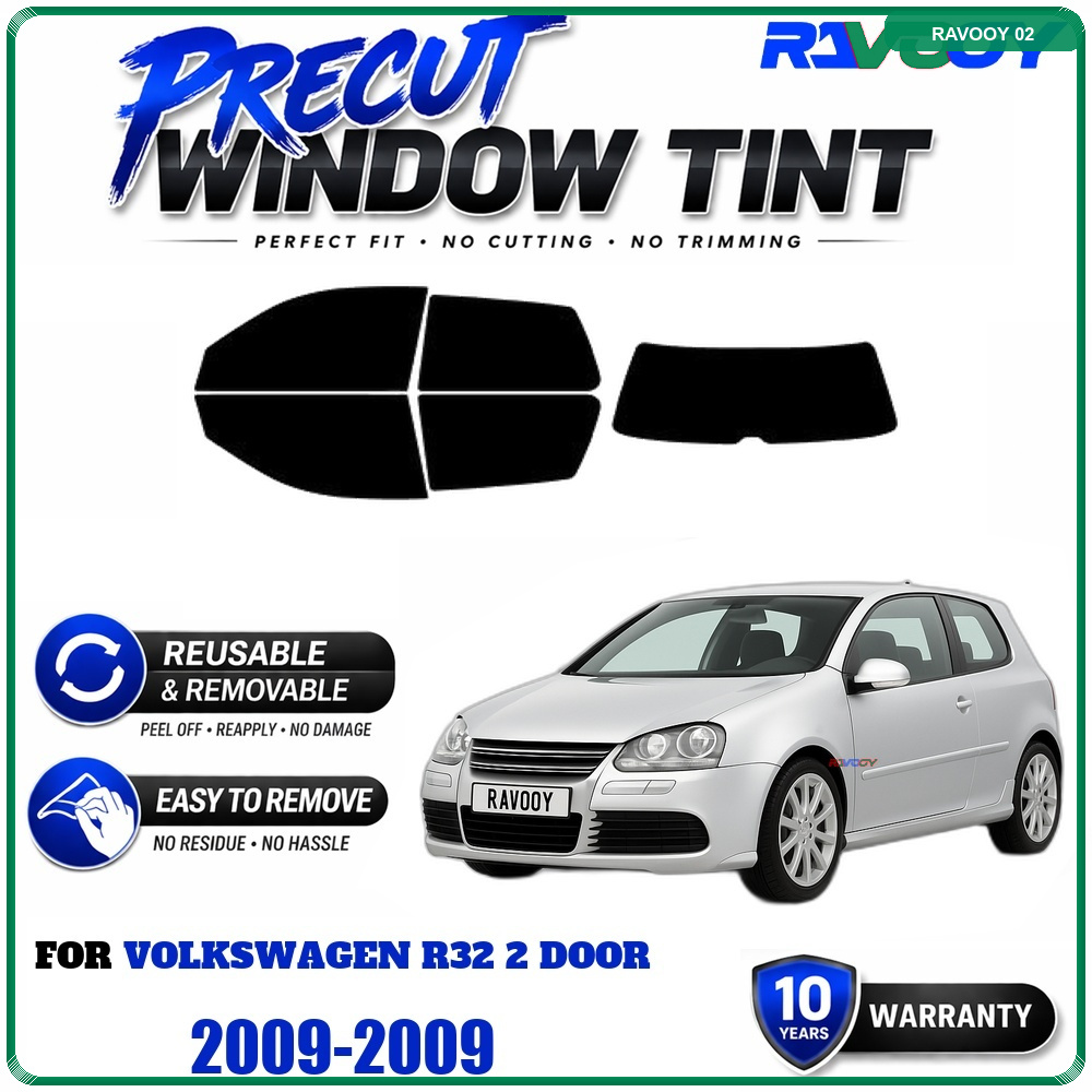RAVOOY Precut Window Tint, Reu - Air Bubble Remover 评论和价格
