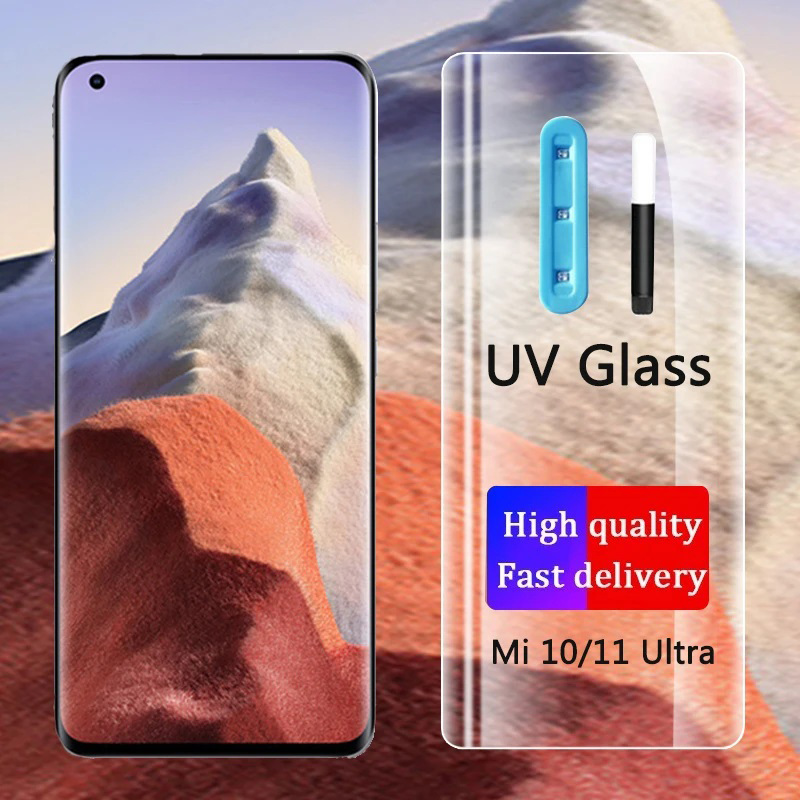 UV Liquid Glue Tempered Glass  - Oppo Reno 12 评论和价格