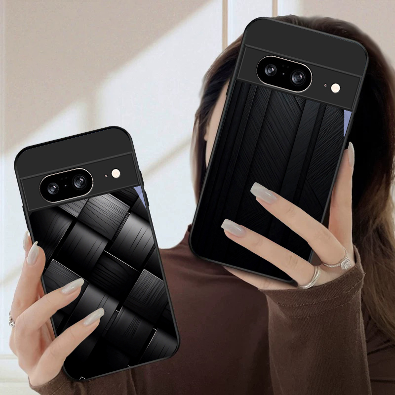 Dark geometric texture For Goo - Google Pixel 8A 评论和价格