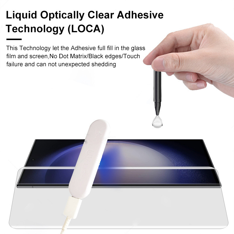 Nano Liquid UV Full Glue Tempe - Nano Liquid Coating 评论和价格