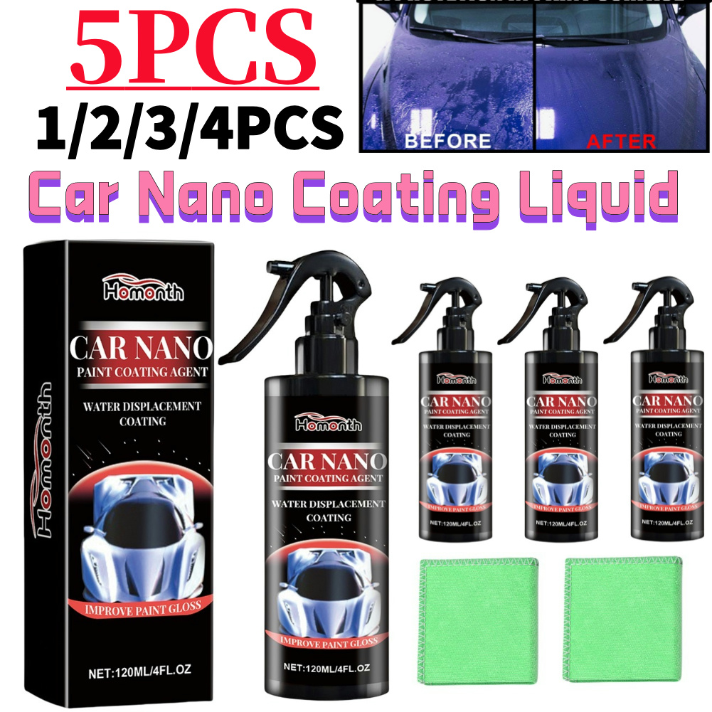 1-5Pcs Car Nano Coating Liquid - Nano Liquid Coating 评论和价格