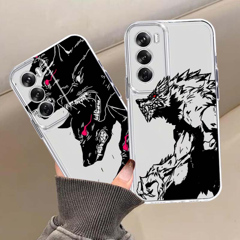 Evil Wolf Anime Art Phone Case - Oppo A78 评论和价格