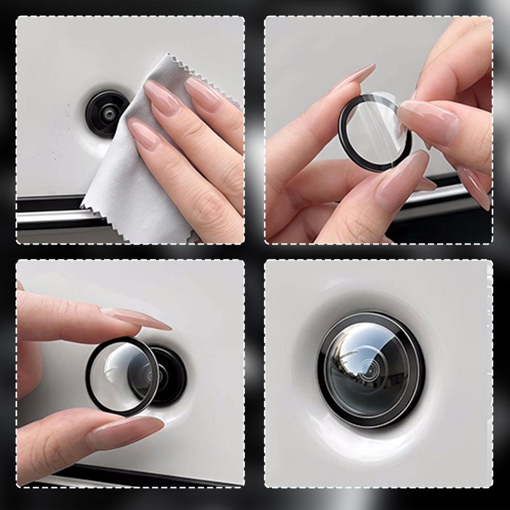 4PC High-quality Car Camera Le - Camera Lens Protector 评论和价格