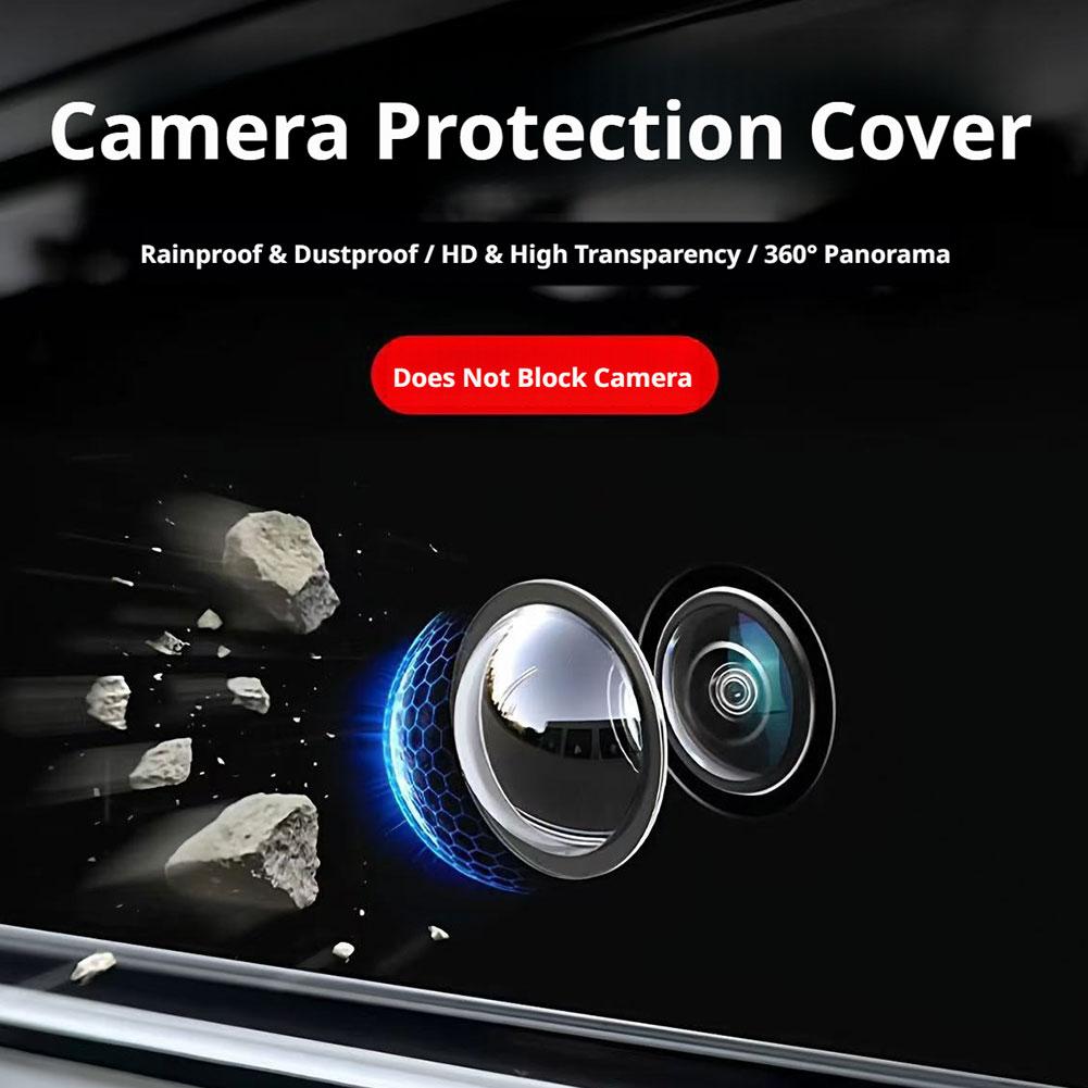 4PC High-quality Car Camera Le - Camera Lens Protector 评论和价格