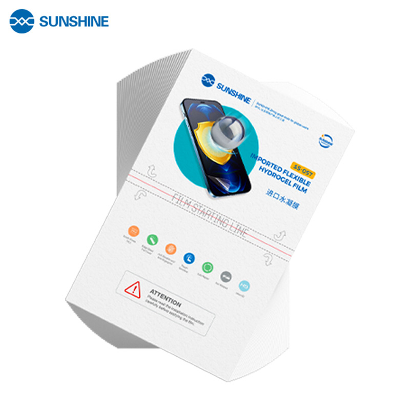 SUNSHINE 057 Series Hydrogel F - Screen Protector Cutter 评论和价格