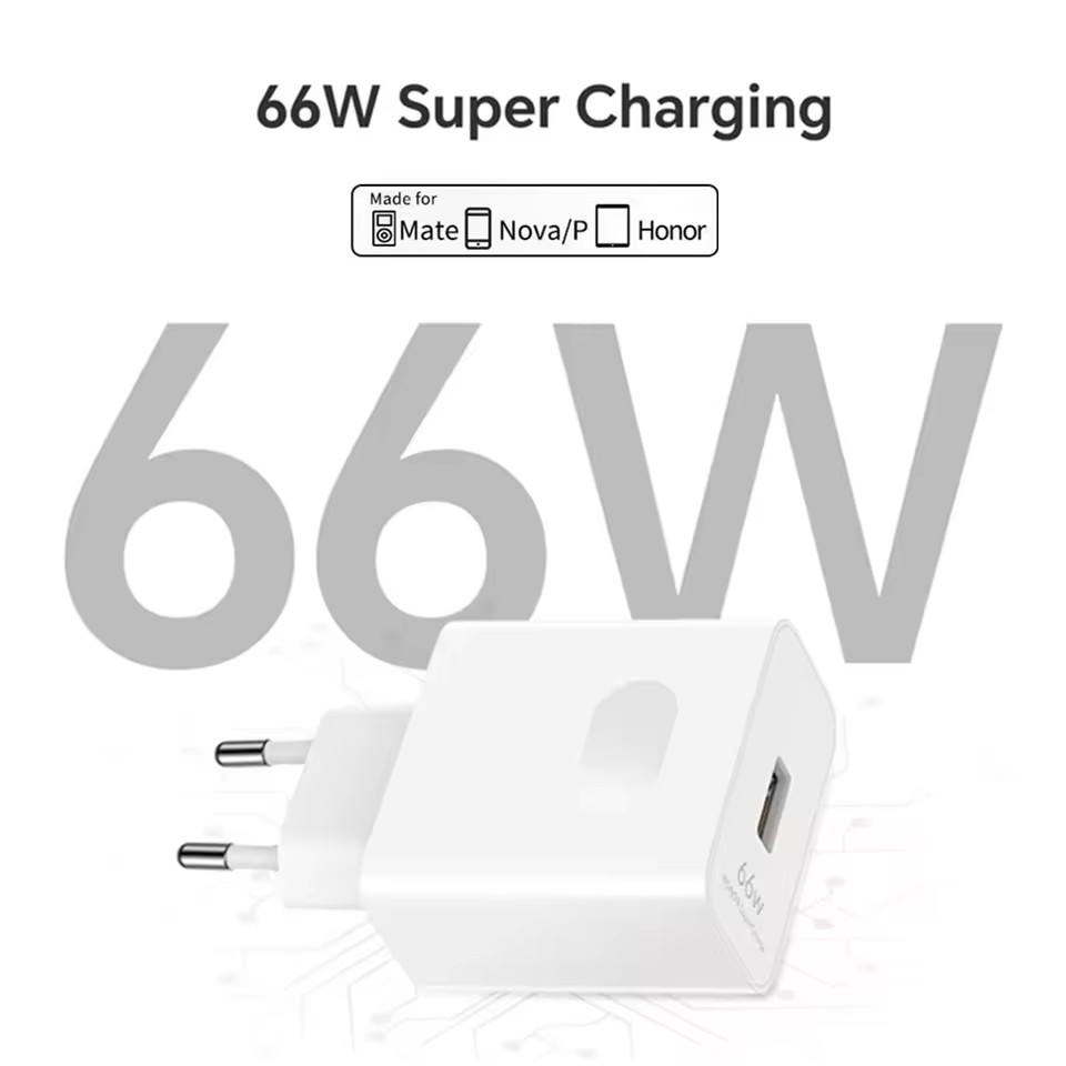 6A 66W Super Quick Charger Typ - Huawei Nova 12 评论和价格