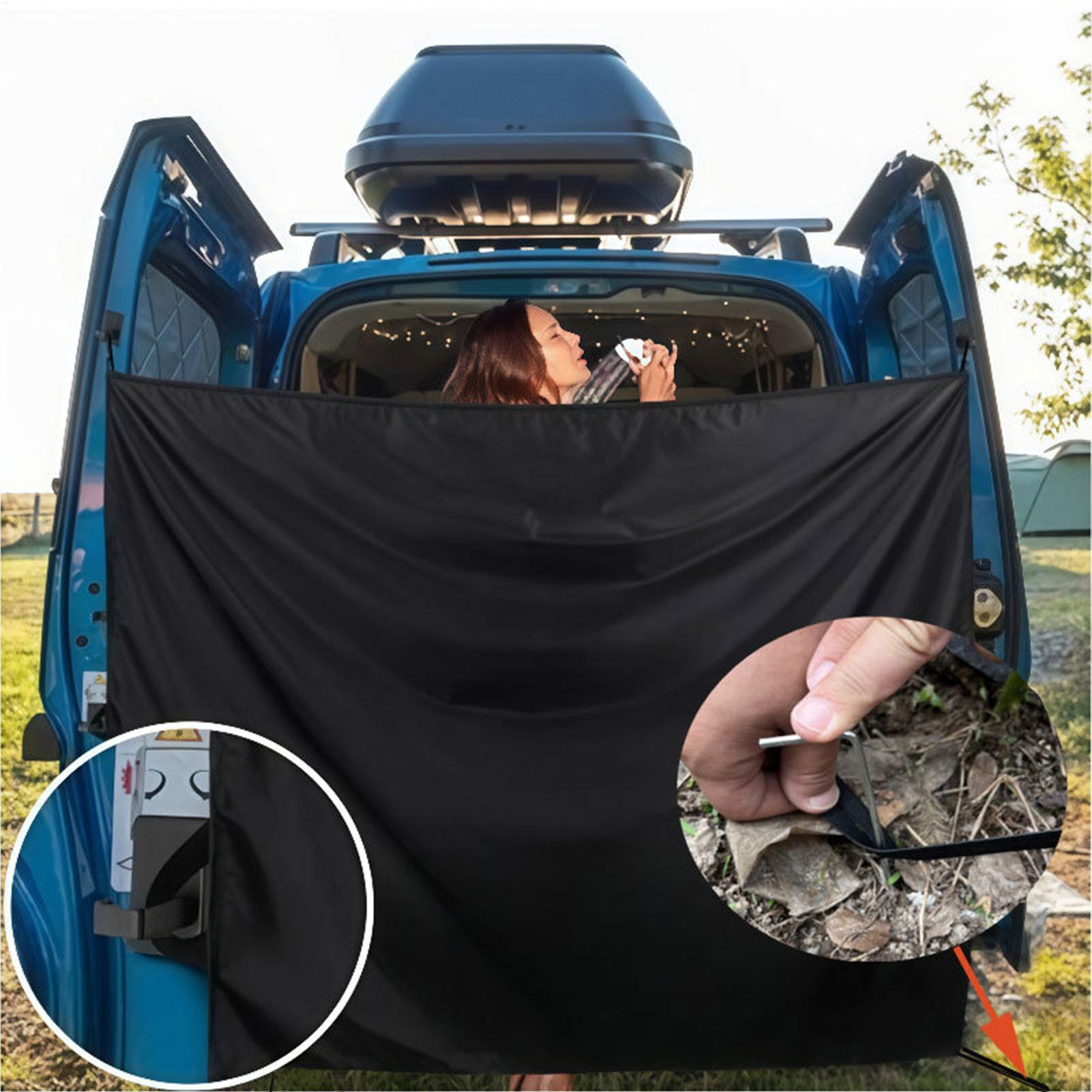 Campers Van Rear Door Curtain  - Privacy Screen Protector 评论和价格
