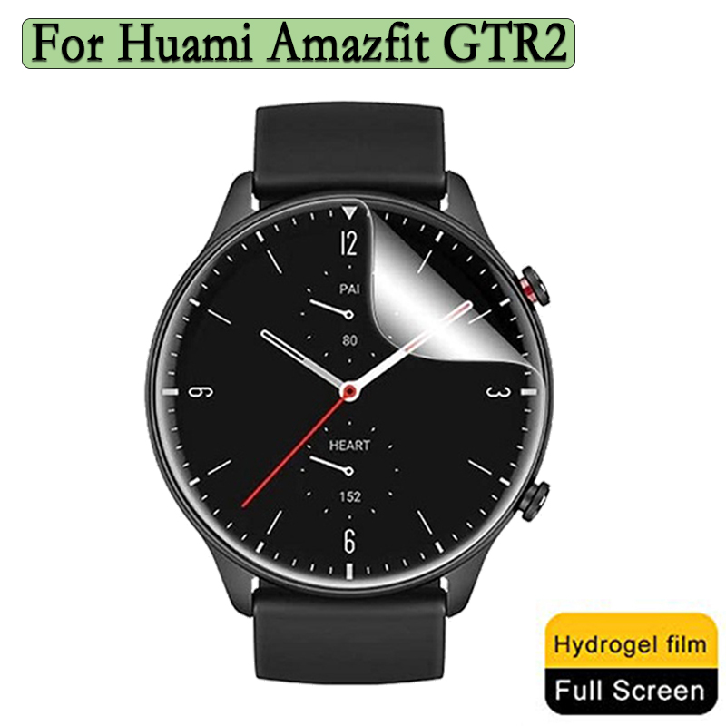3/6pcs Ultra-thin Transparent  - Smartwatch Screen Film 评论和价格