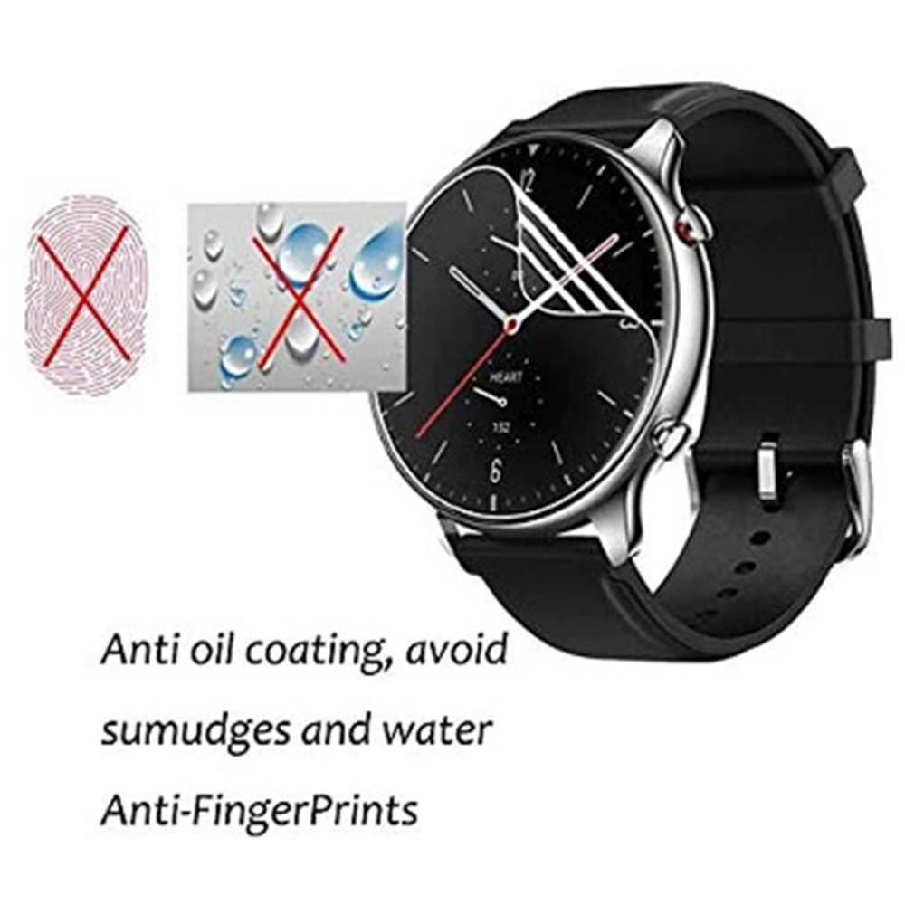 3/6pcs Ultra-thin Transparent  - Smartwatch Screen Film 评论和价格