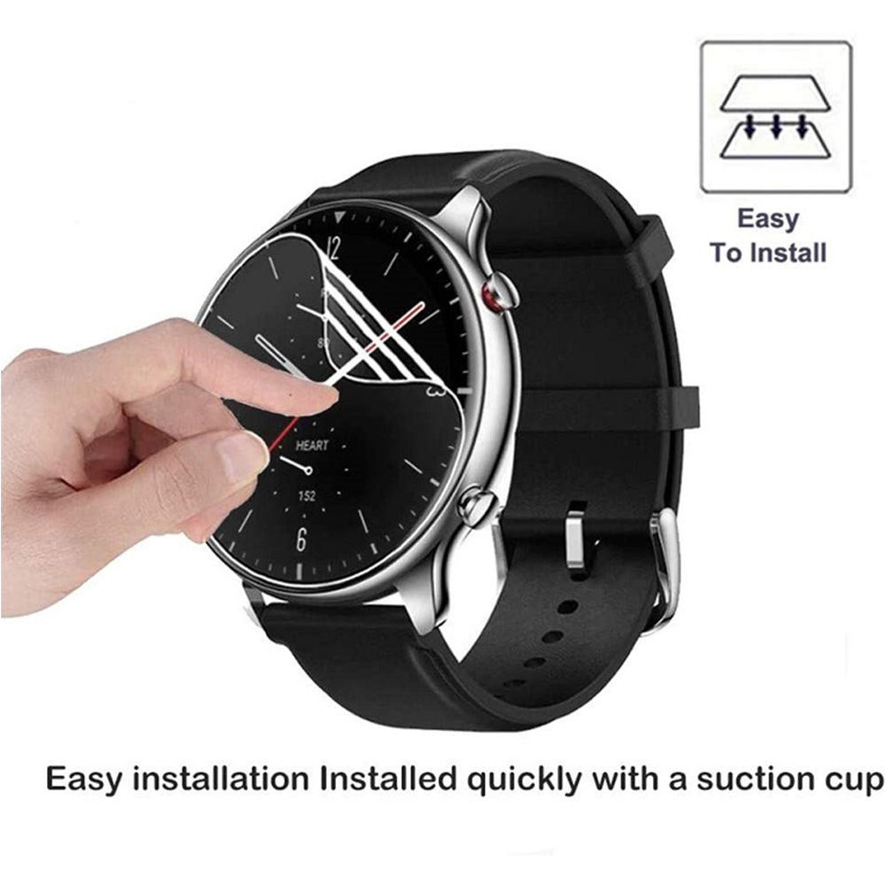 3/6pcs Ultra-thin Transparent  - Smartwatch Screen Film 评论和价格