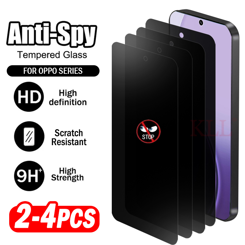 2-4pcs Privacy Protective Temp - Oppo Reno 12 评论和价格