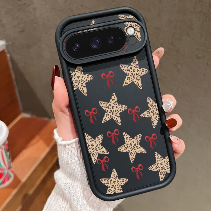 Colored Stars Pattern TPU Phon - Google Pixel 8A 评论和价格