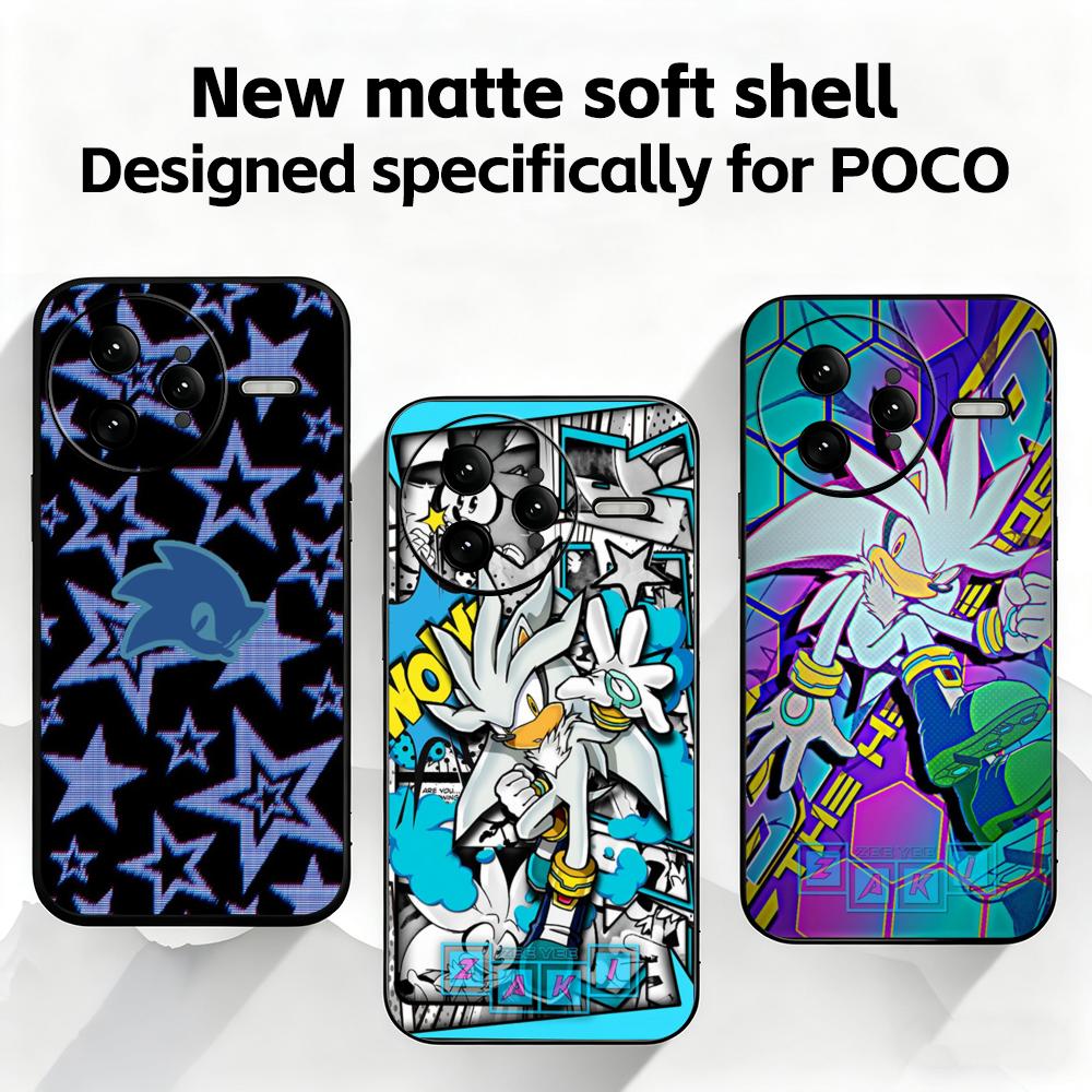 S-SonicES Cartoon H-HedgehogES - Xiaomi Poco X6 评论和价格