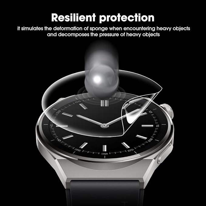 1-5Pcs Hydrogel Film For Huawe - Smartwatch Screen Film 评论和价格