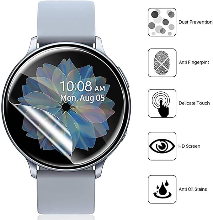1-5Pcs Hydrogel Film For Huawe - Smartwatch Screen Film 评论和价格