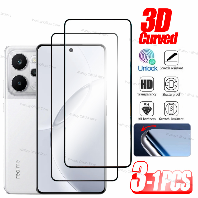 3/2/1PCS Curved Edge Glass For - Curved Edge Screen 评论和价格