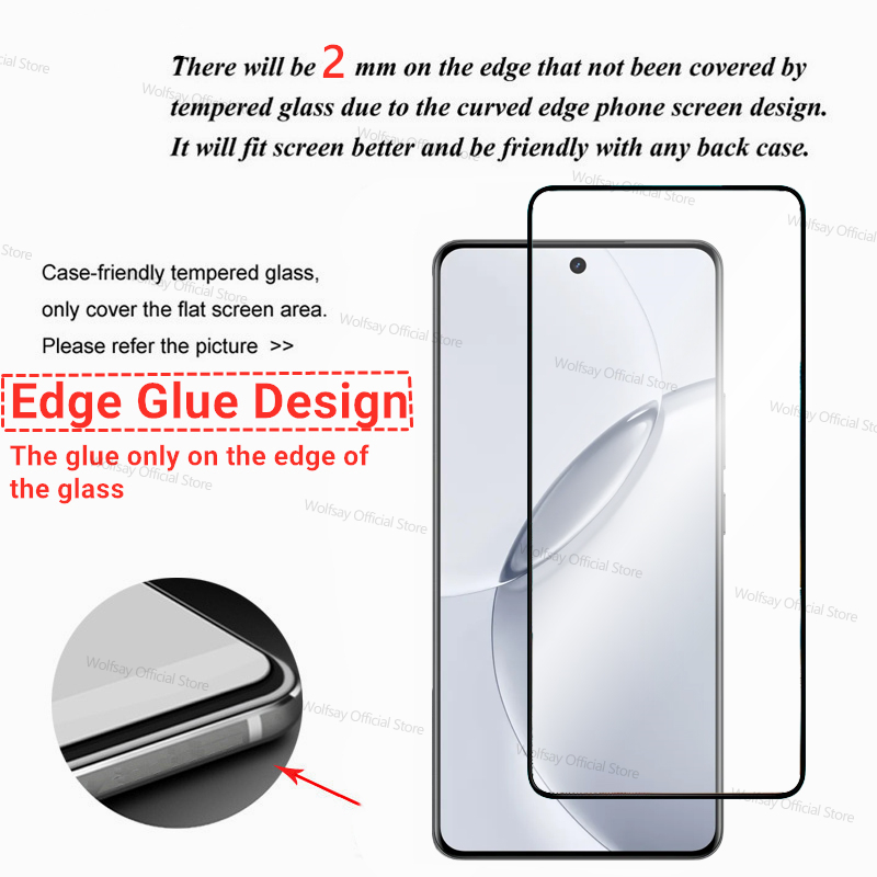3/2/1PCS Curved Edge Glass For - Curved Edge Screen 评论和价格