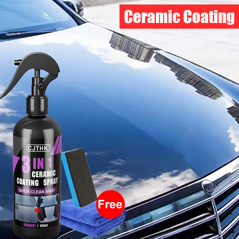 3 In 1 Car Ceramic Nano Coatin - Nano Liquid Coating 评论和价格