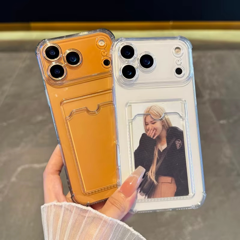 Transparent Card Slot Holder C - Camera Lens Protector 评论和价格