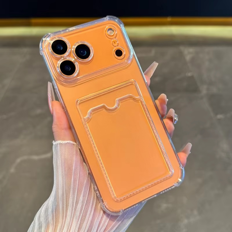 Transparent Card Slot Holder C - Camera Lens Protector 评论和价格