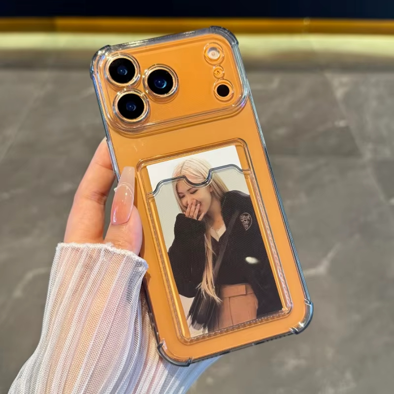 Transparent Card Slot Holder C - Camera Lens Protector 评论和价格