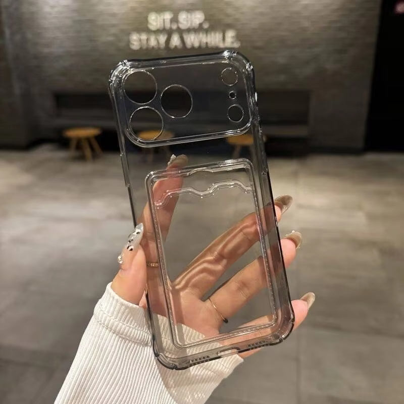 Transparent Card Slot Holder C - Camera Lens Protector 评论和价格