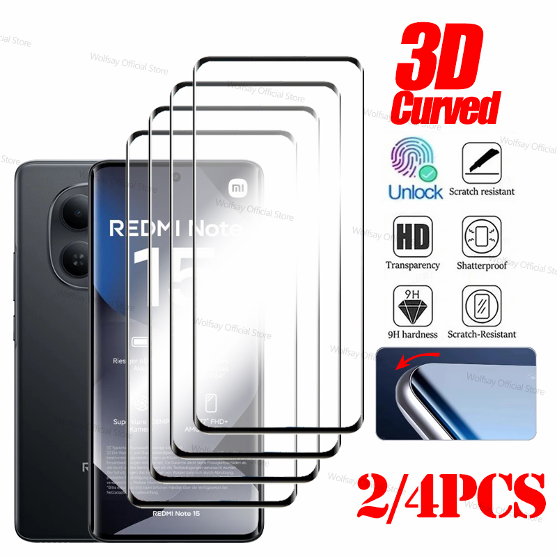 2/4 PCS 3D Curved Edge Glass F - Curved Edge Screen 评论和价格