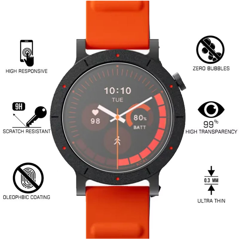 Screen Protector Hydrogel Film - Smartwatch Screen Film 评论和价格
