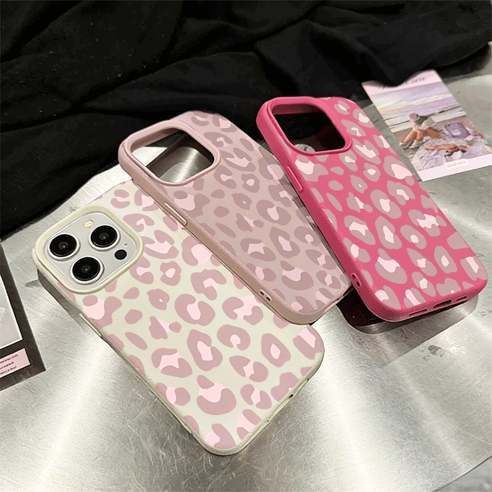 Pale Purple Leopard Print Phon - Apple Iphone 15 评论和价格