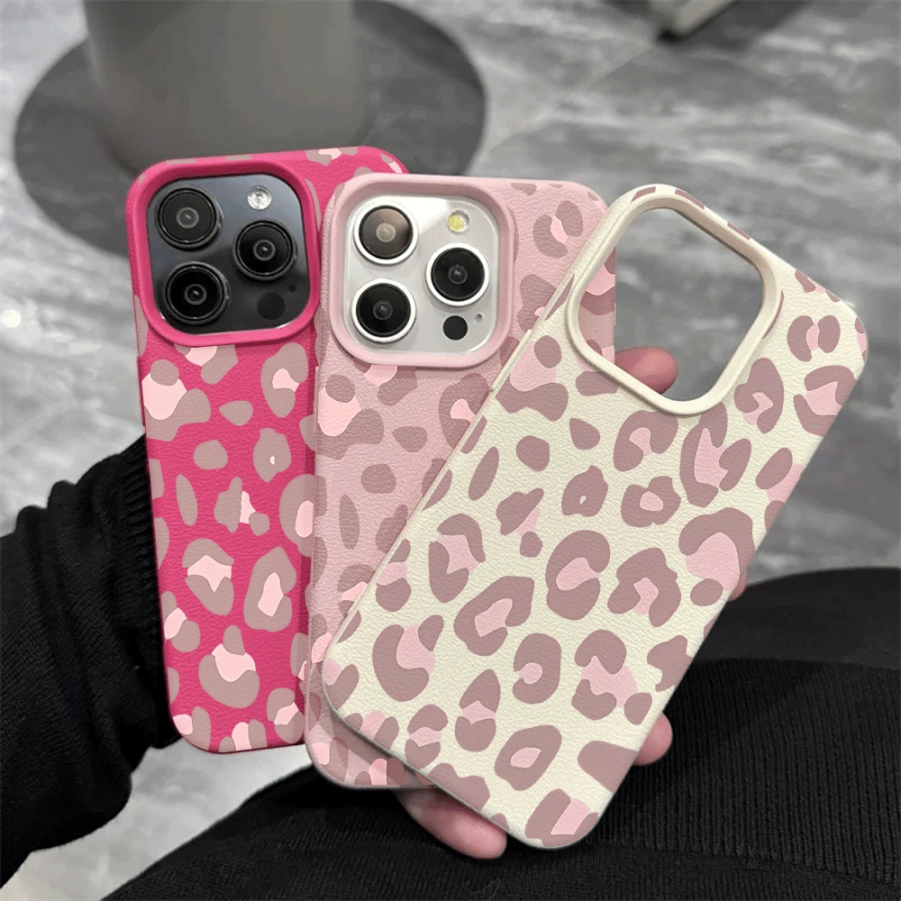 Pale Purple Leopard Print Phon - Apple Iphone 15 评论和价格