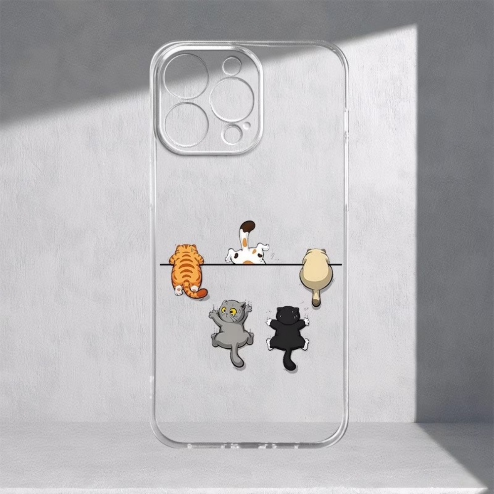 Five Cute Cat Pattern Phone Ca - Apple Iphone 15 评论和价格