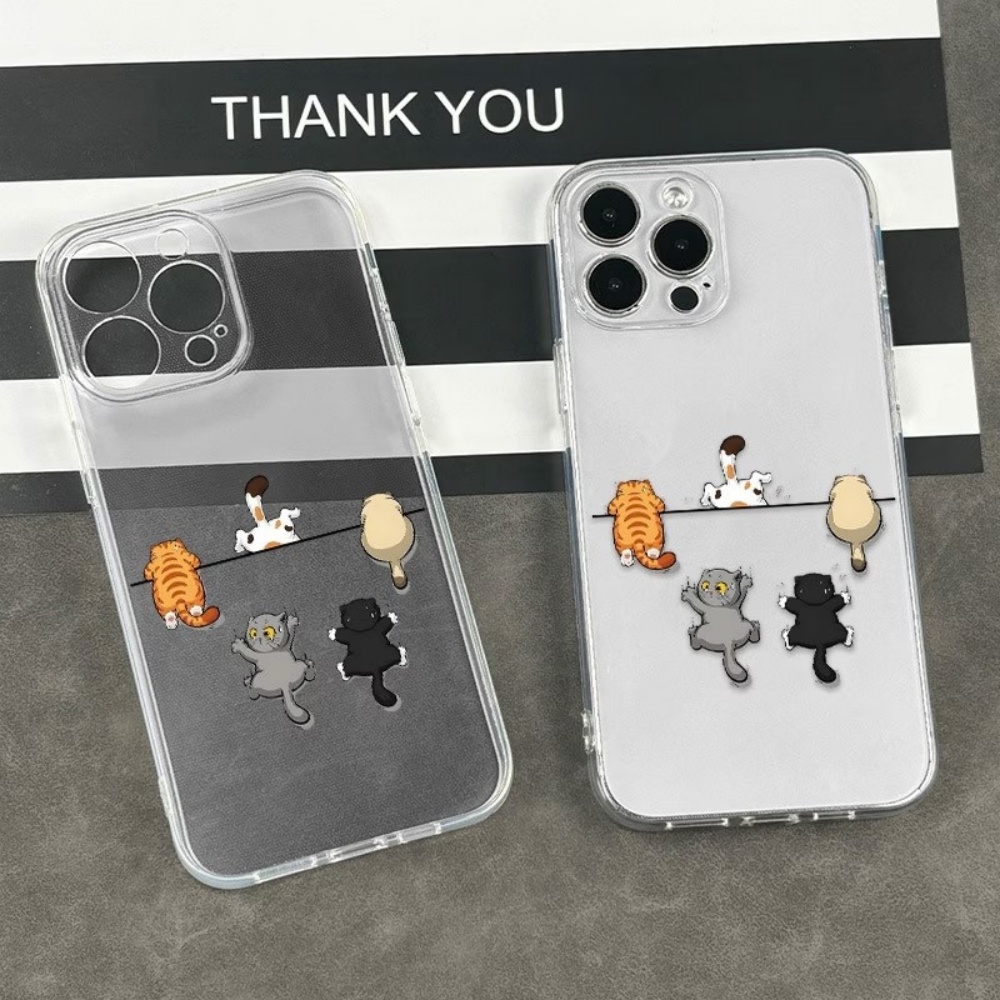 Five Cute Cat Pattern Phone Ca - Apple Iphone 15 评论和价格