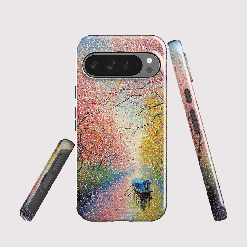 Fcicicase Colorful Tree Boat P - Google Pixel 8A 评论和价格