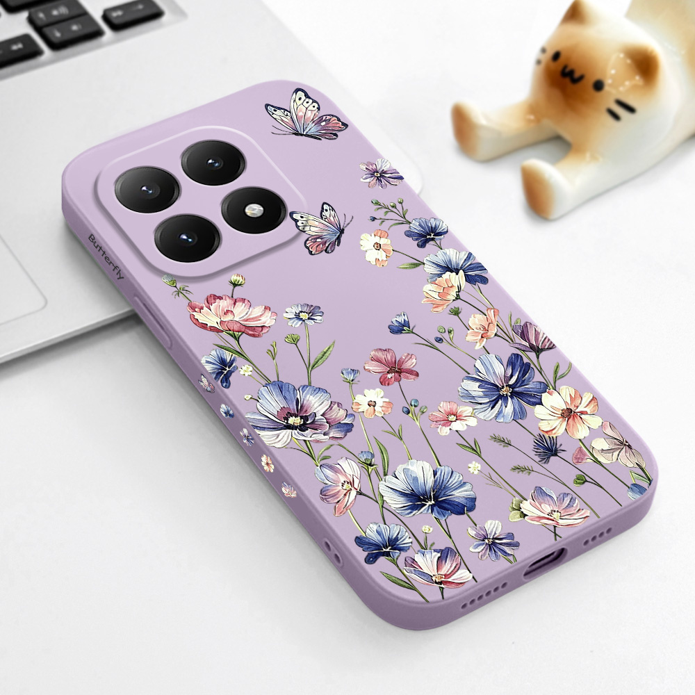 Butterfly Hush Phone Case For  - Xiaomi Poco X6 评论和价格