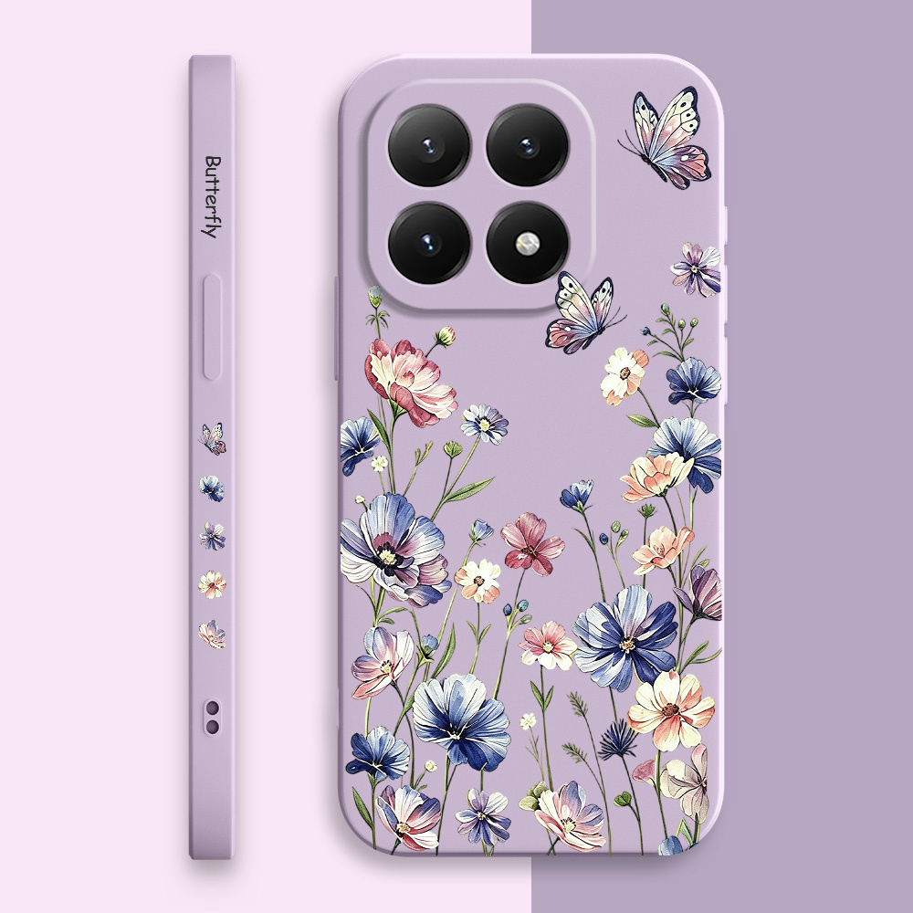 Butterfly Hush Phone Case For  - Xiaomi Poco X6 评论和价格