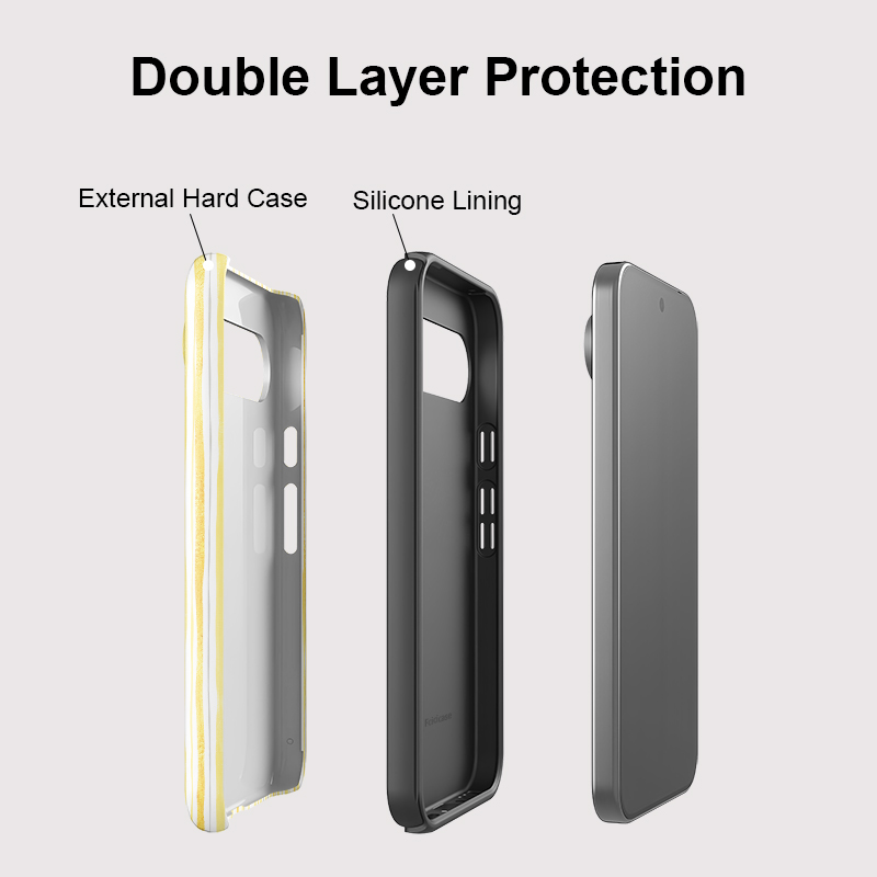 Fcicicase PC +TPU 2 in 1 Phone - Google Pixel 8A 评论和价格
