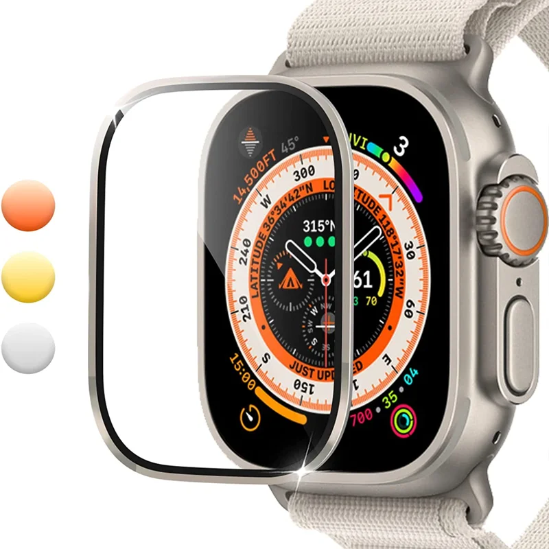 Tempered Glass Film for Apple  - Smartwatch Screen Film 评论和价格