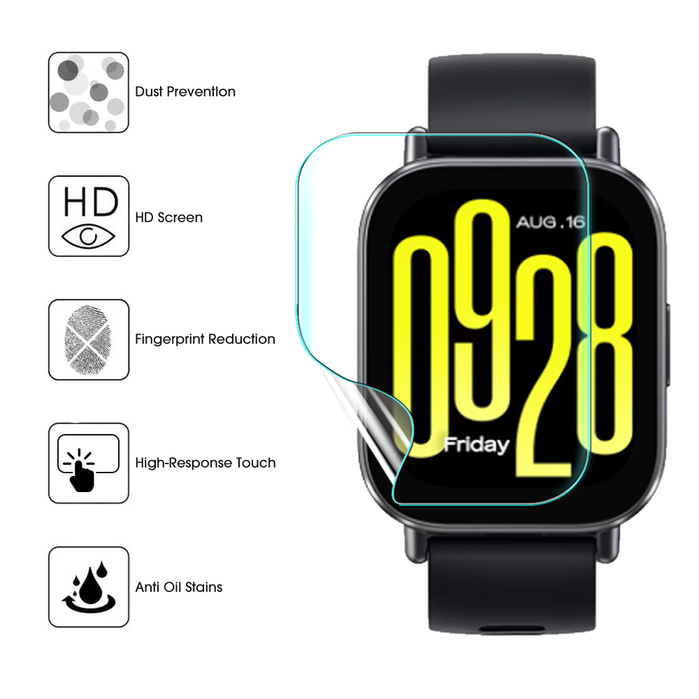 Hydrogel Film For Xiaomi Redmi - Smartwatch Screen Film 评论和价格
