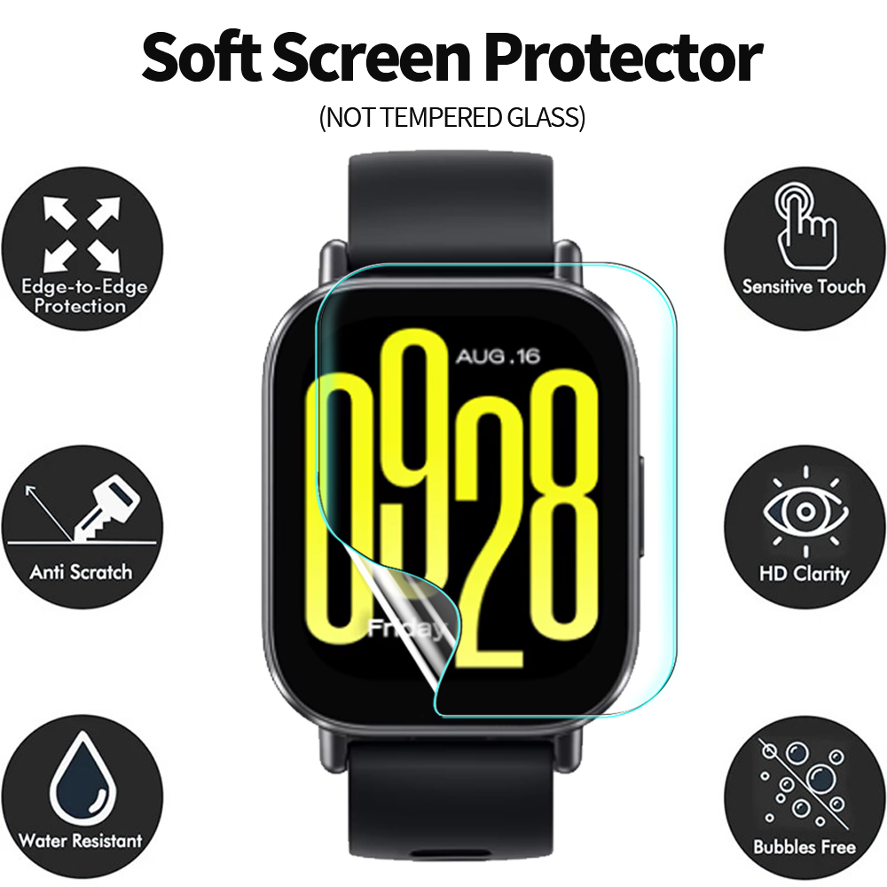 Hydrogel Film For Xiaomi Redmi - Smartwatch Screen Film 评论和价格