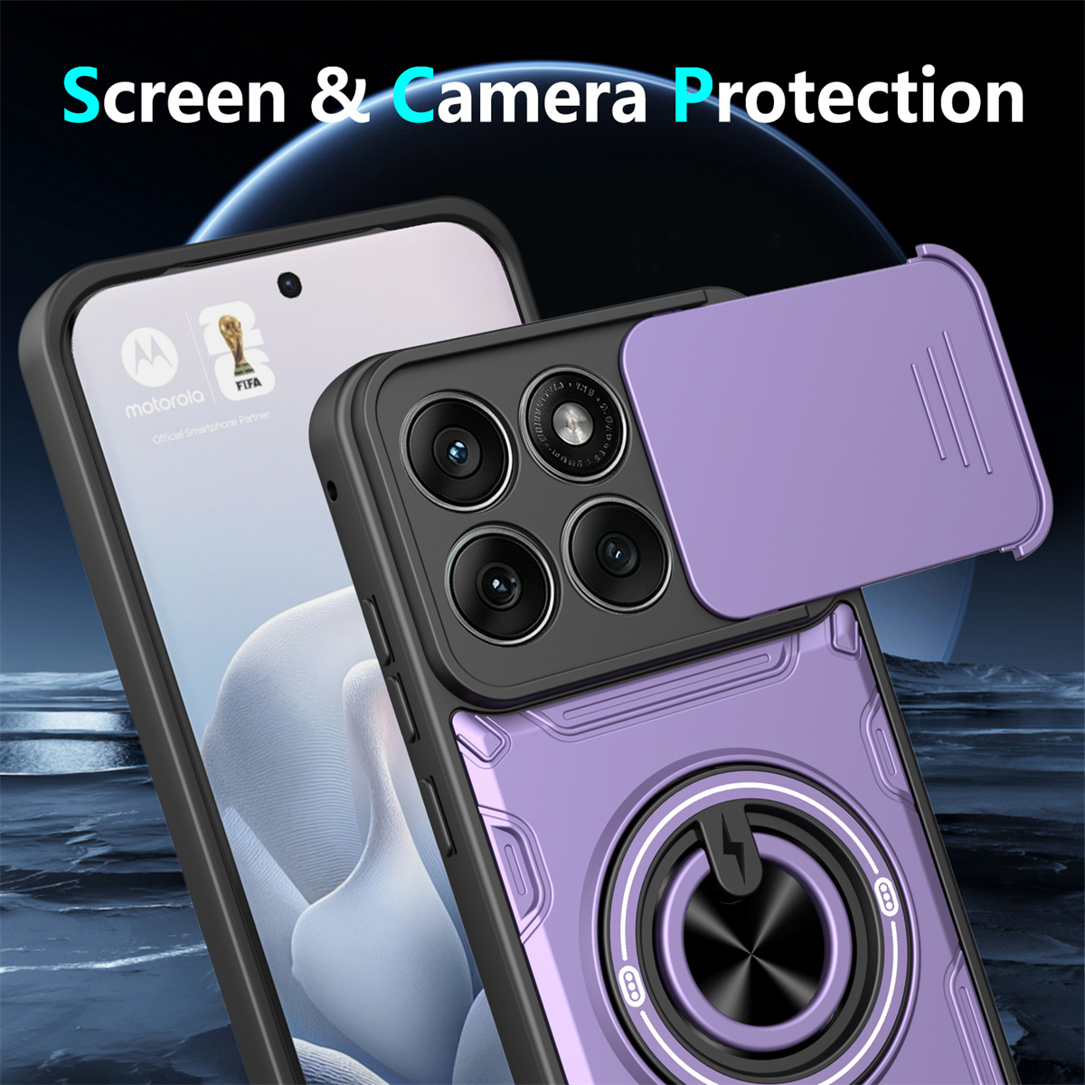 Case for Motorola Moto Edge 70 - Camera Lens Protector 评论和价格