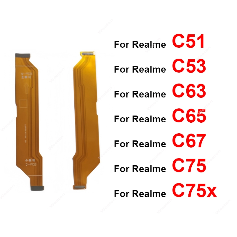Mainboard Flex Cable For Realm - Realme C67 评论和价格