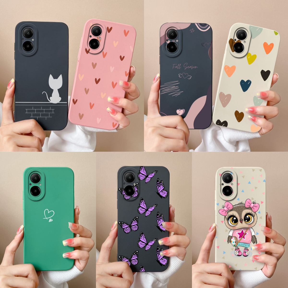 For Realme C67 Phone Case Fun  - Realme C67 评论和价格